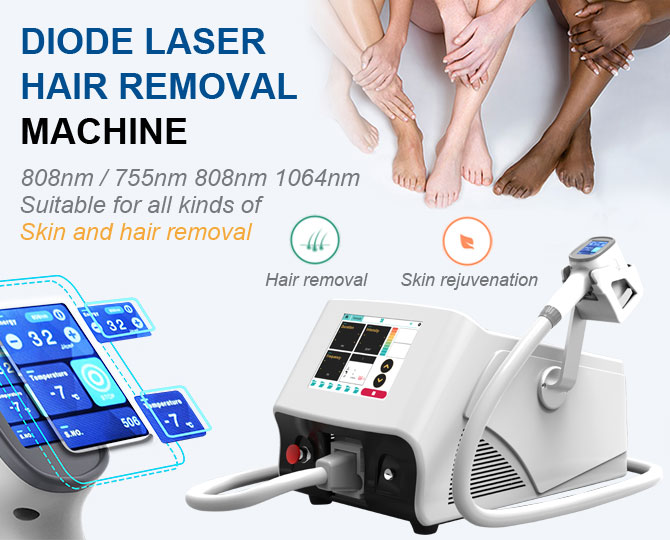portable best laser hair removal machine